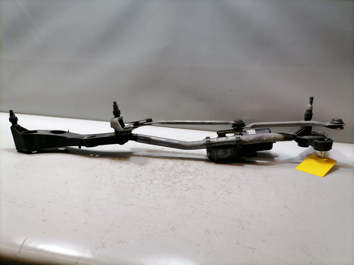 BMW 5er E60 E61 original Wischergestänge mit Wischermotor vorn 6934279 BJ04